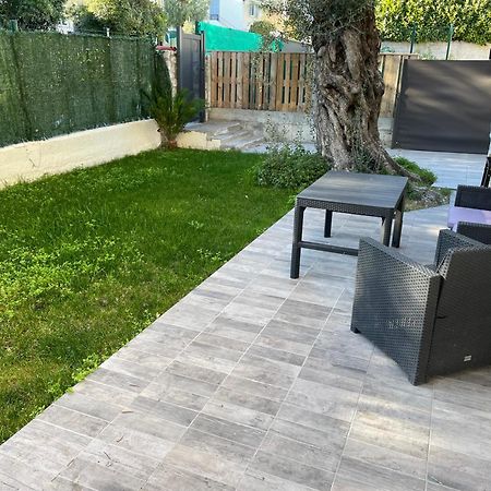 Joli Rez De Jardin 4 Pieces A Cagnes Sur Mer Exterior photo