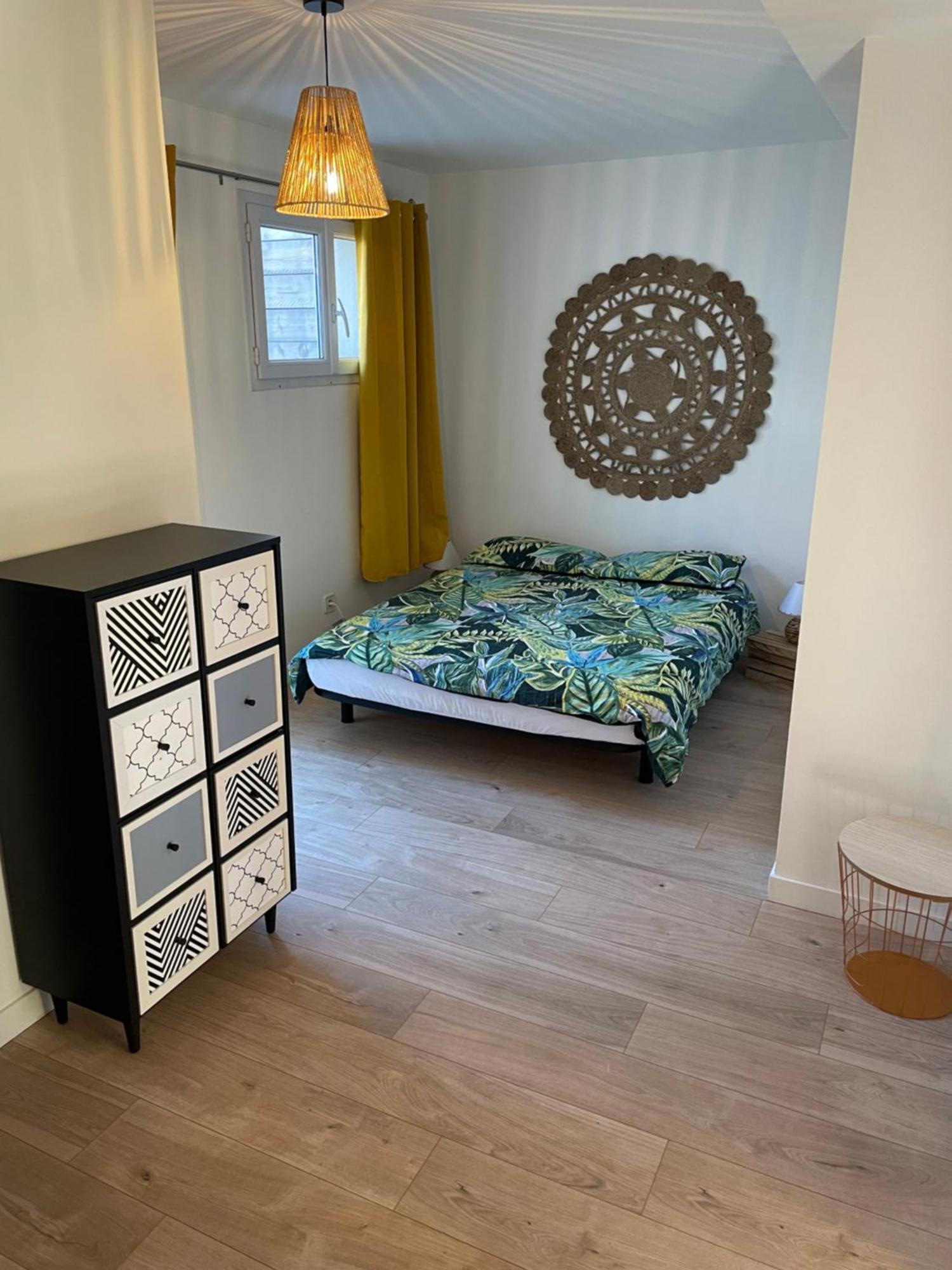 Joli Rez De Jardin 4 Pieces A Cagnes Sur Mer Exterior photo